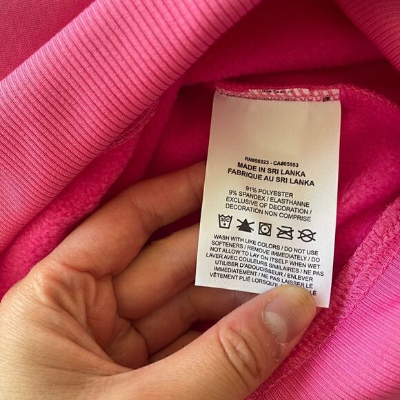 NWT Nike Oversized Thermal Fit Sweatshirt M - Picture 10 of 12